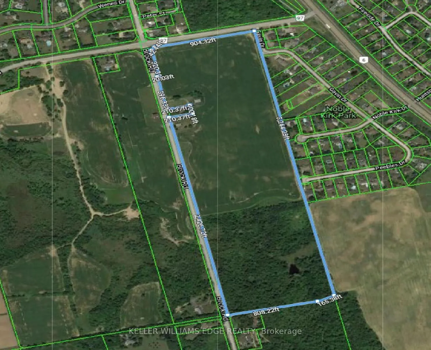 Photo 1 of 1748 Brock Road, Hamilton, Rural Flamborough — HOMEH
