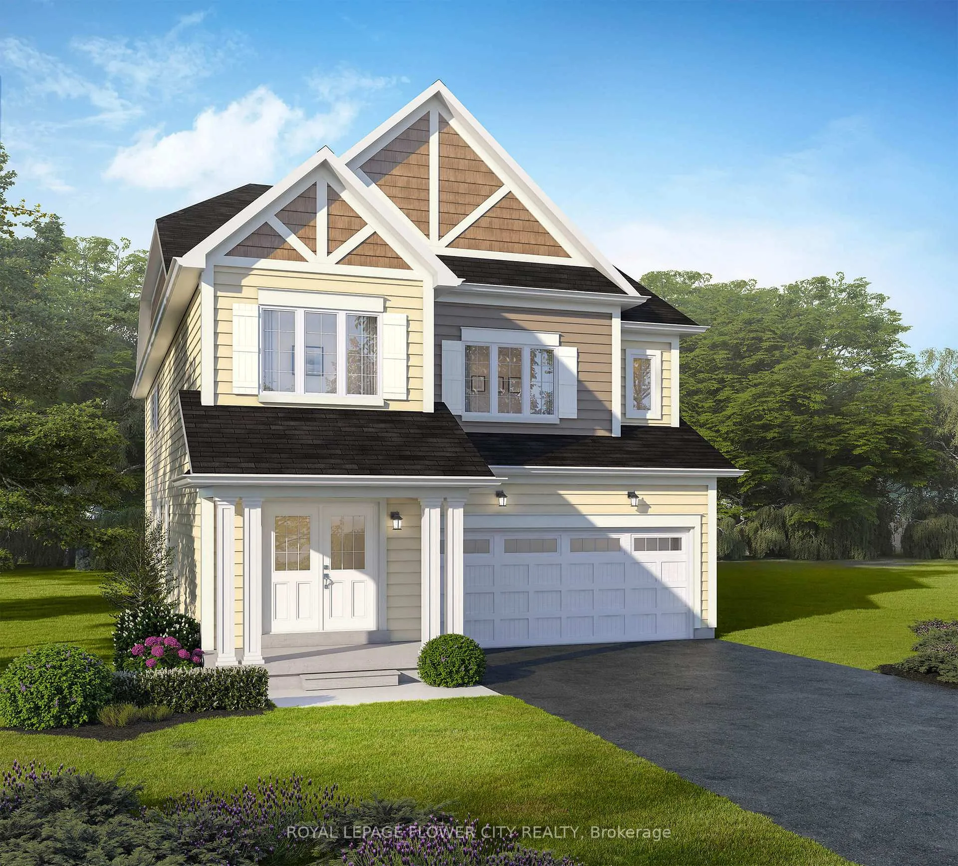 Front of 160 Beechwood Forest Lane