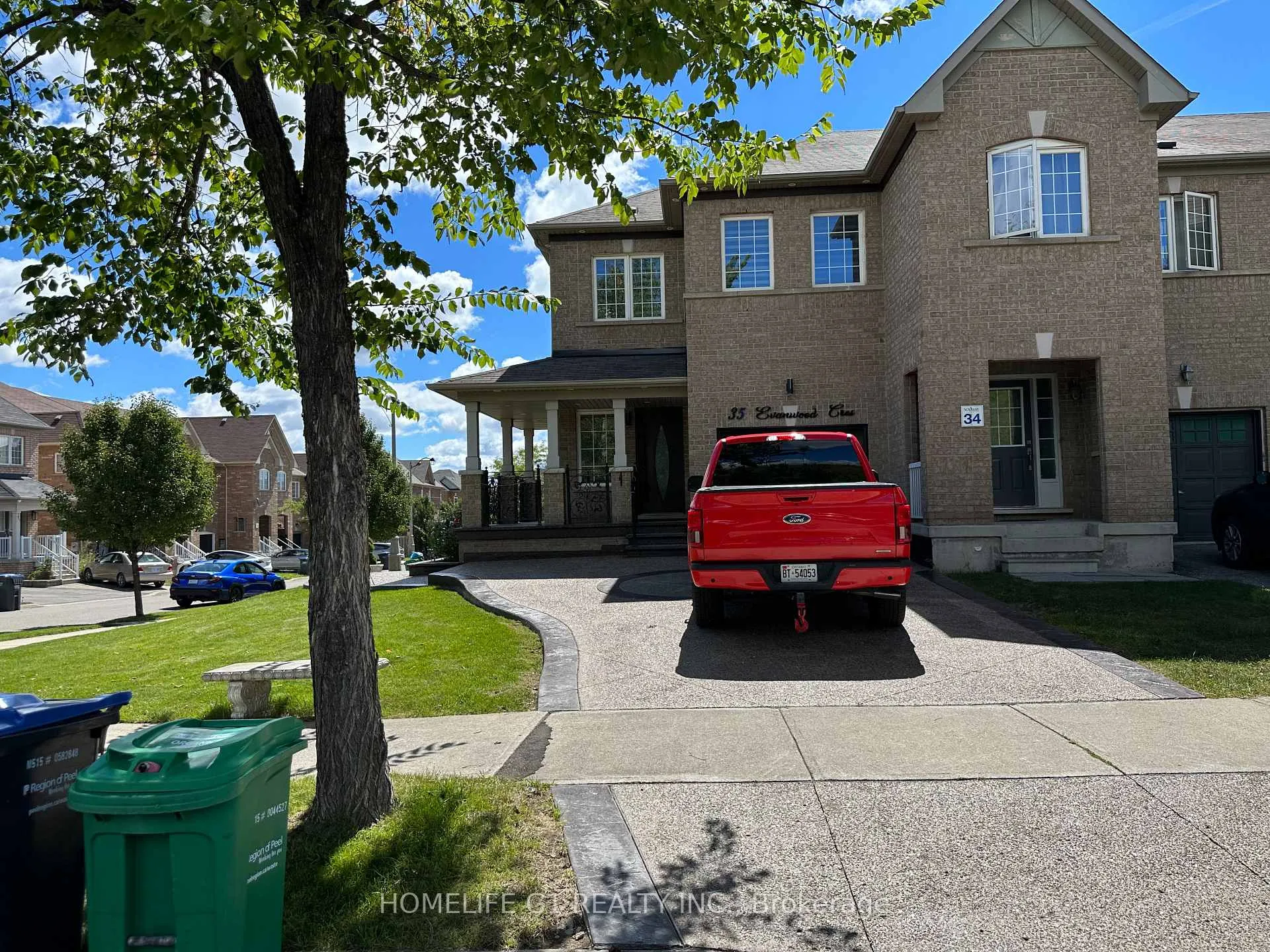 Photo 1 of 35 Evanswood Crescent, Brampton, Credit Valley — HOMEH