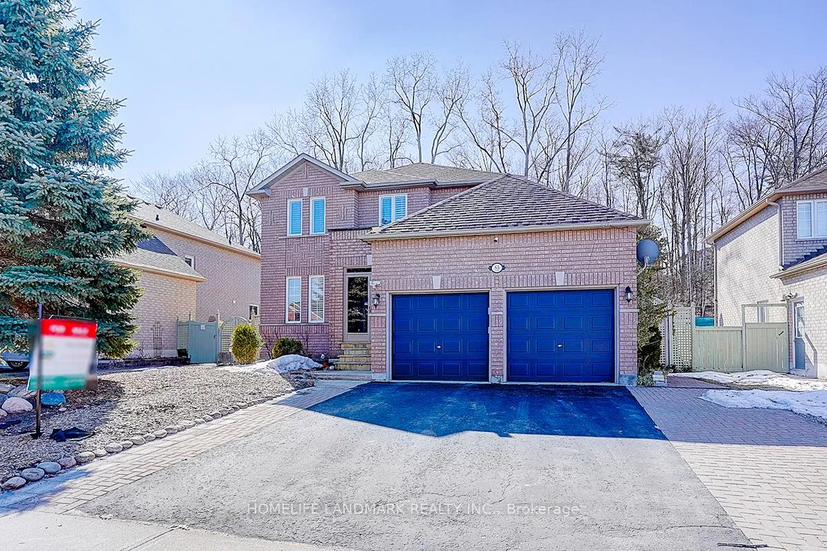Front of 65 Crimson Ridge Road