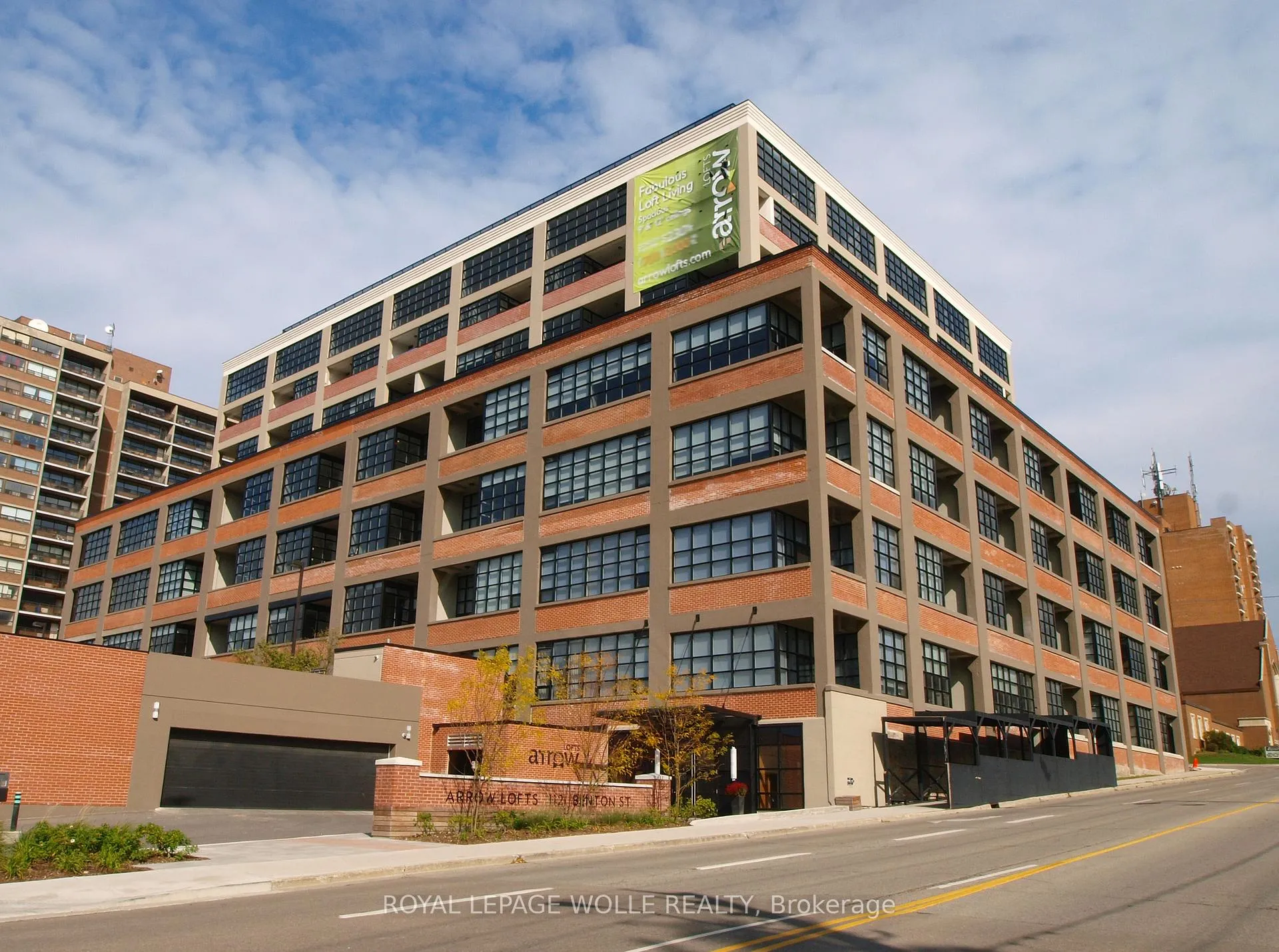 Photo 1 of Unit 710, 112 Benton Street, Waterloo — HOMEH