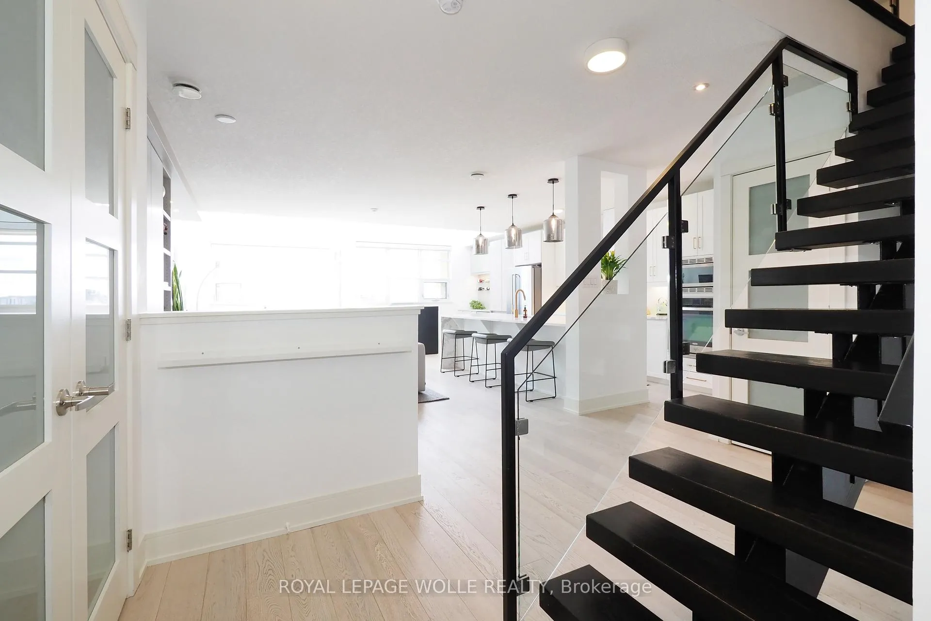 Photo 3 of Unit 710, 112 Benton Street, Waterloo — HOMEH