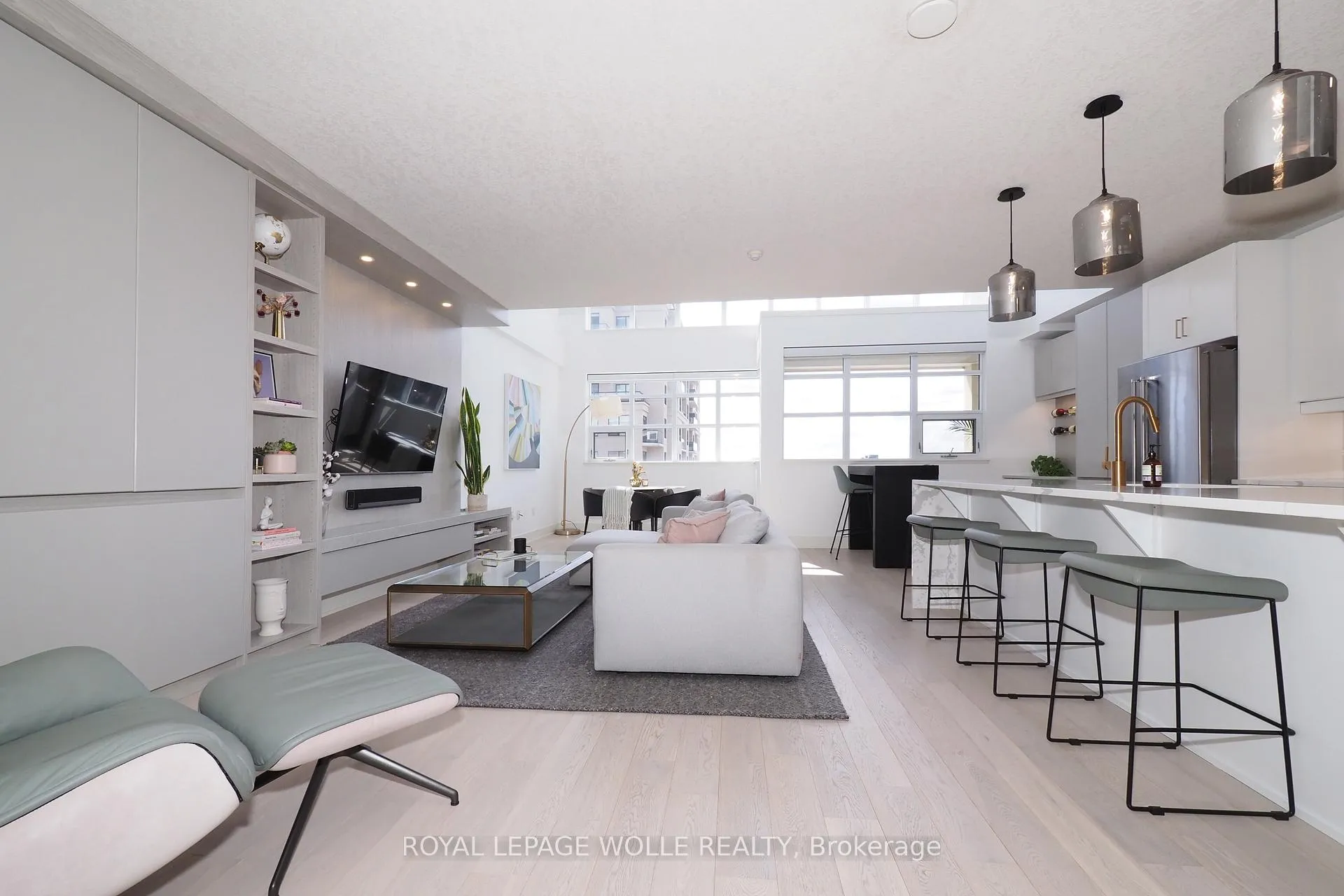 Photo 5 of Unit 710, 112 Benton Street, Waterloo — HOMEH