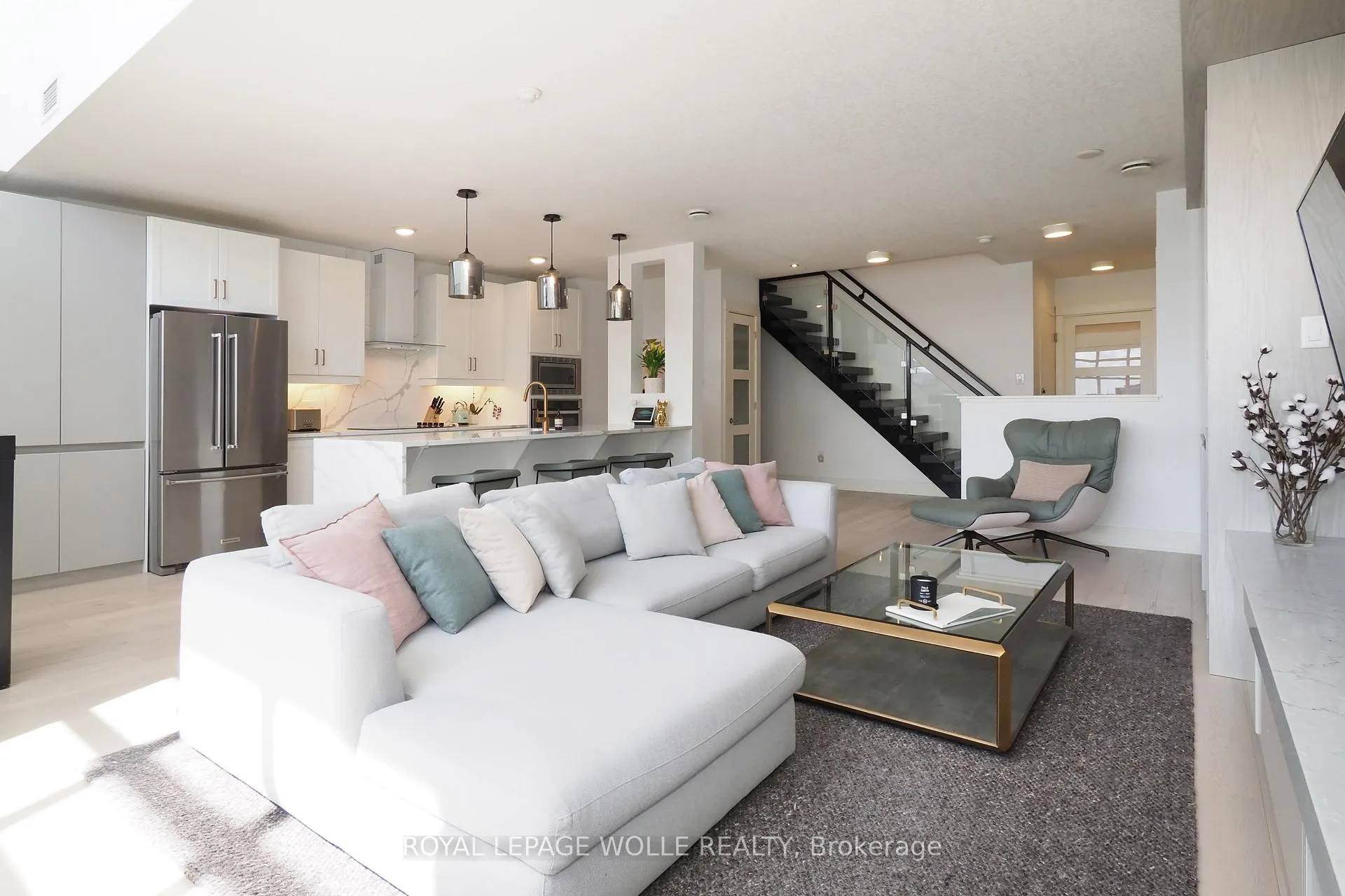 Photo 8 of Unit 710, 112 Benton Street, Waterloo — HOMEH