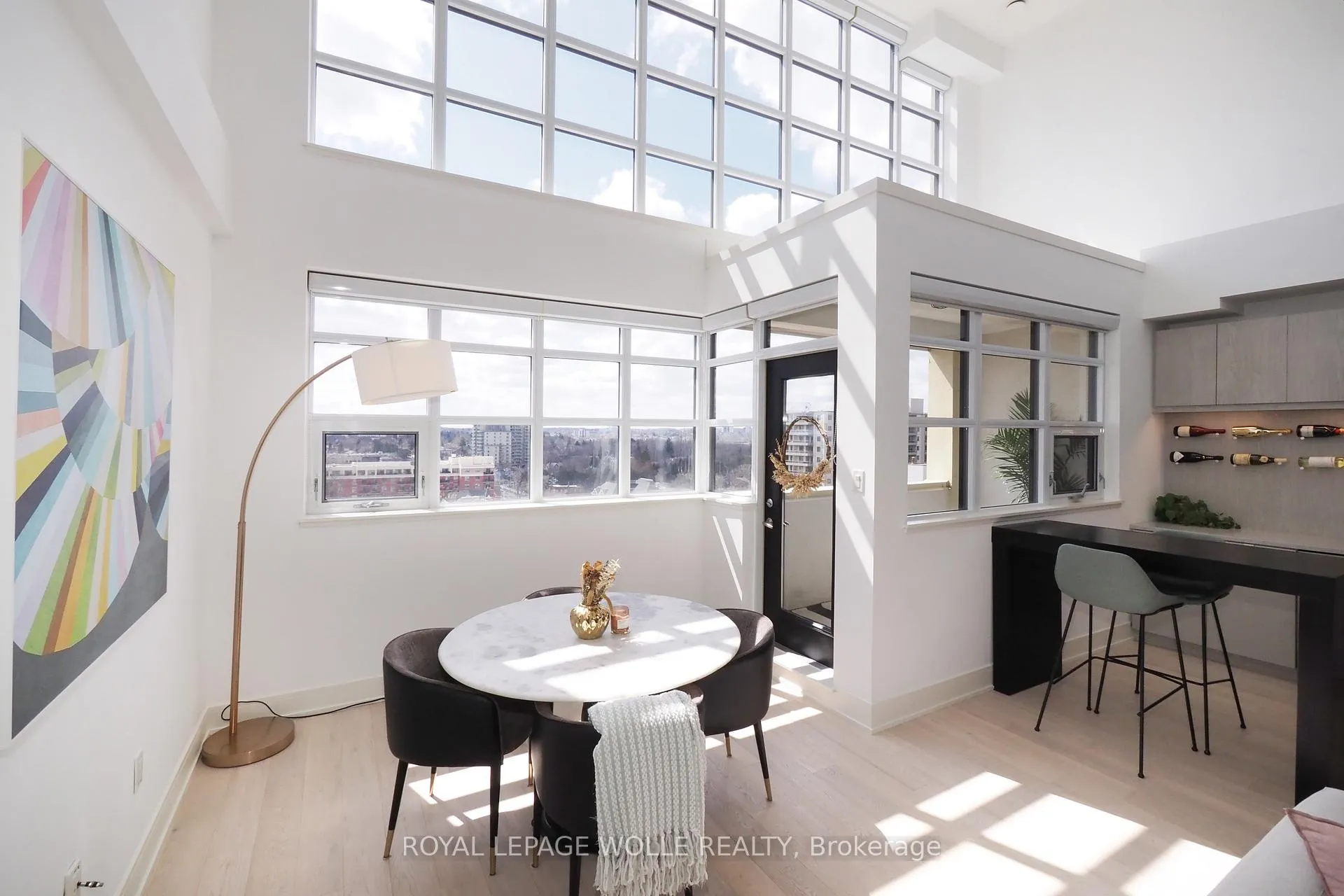 Photo 10 of Unit 710, 112 Benton Street, Waterloo — HOMEH