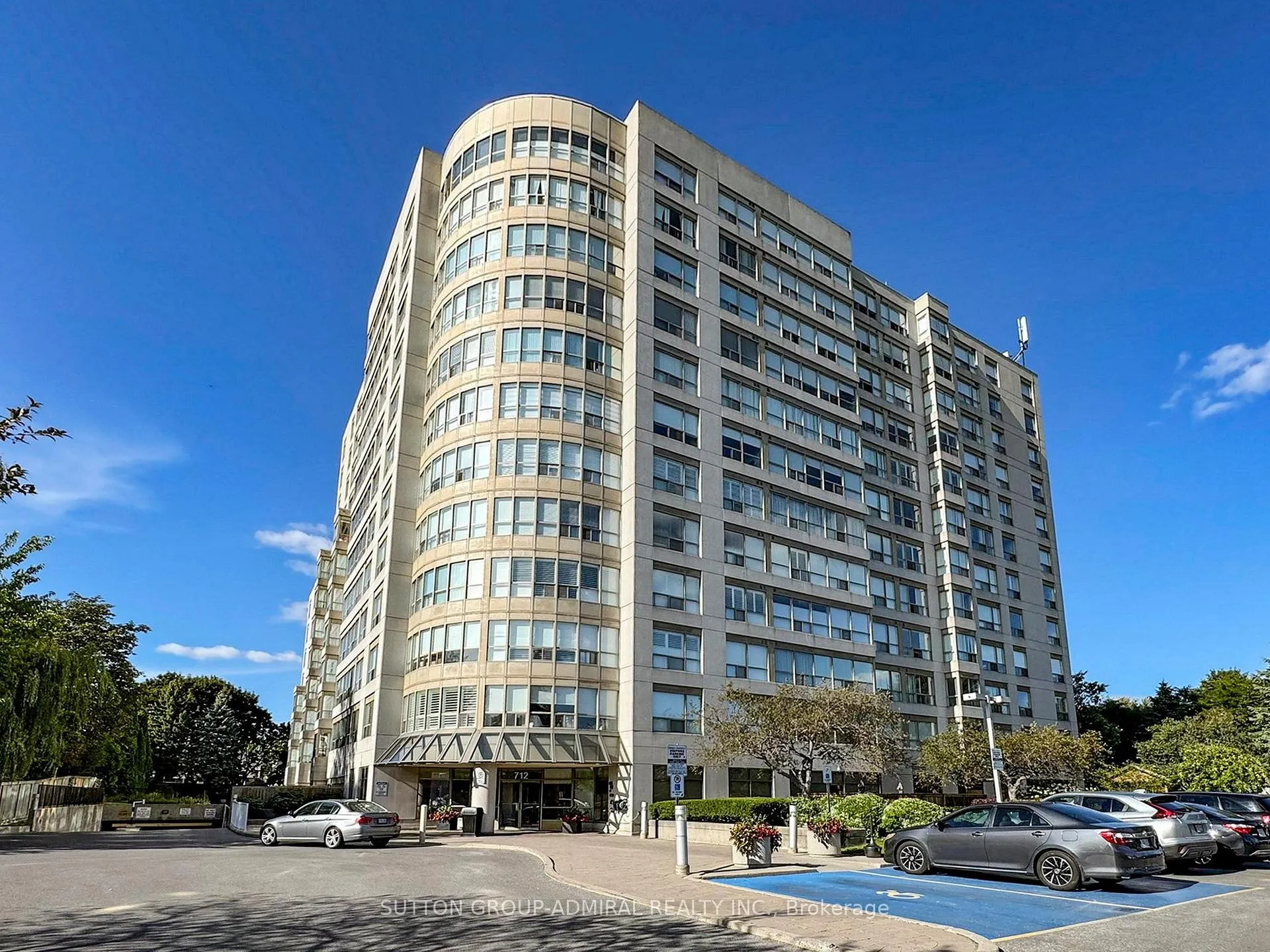Front of Unit 217, 712 Rossland Road