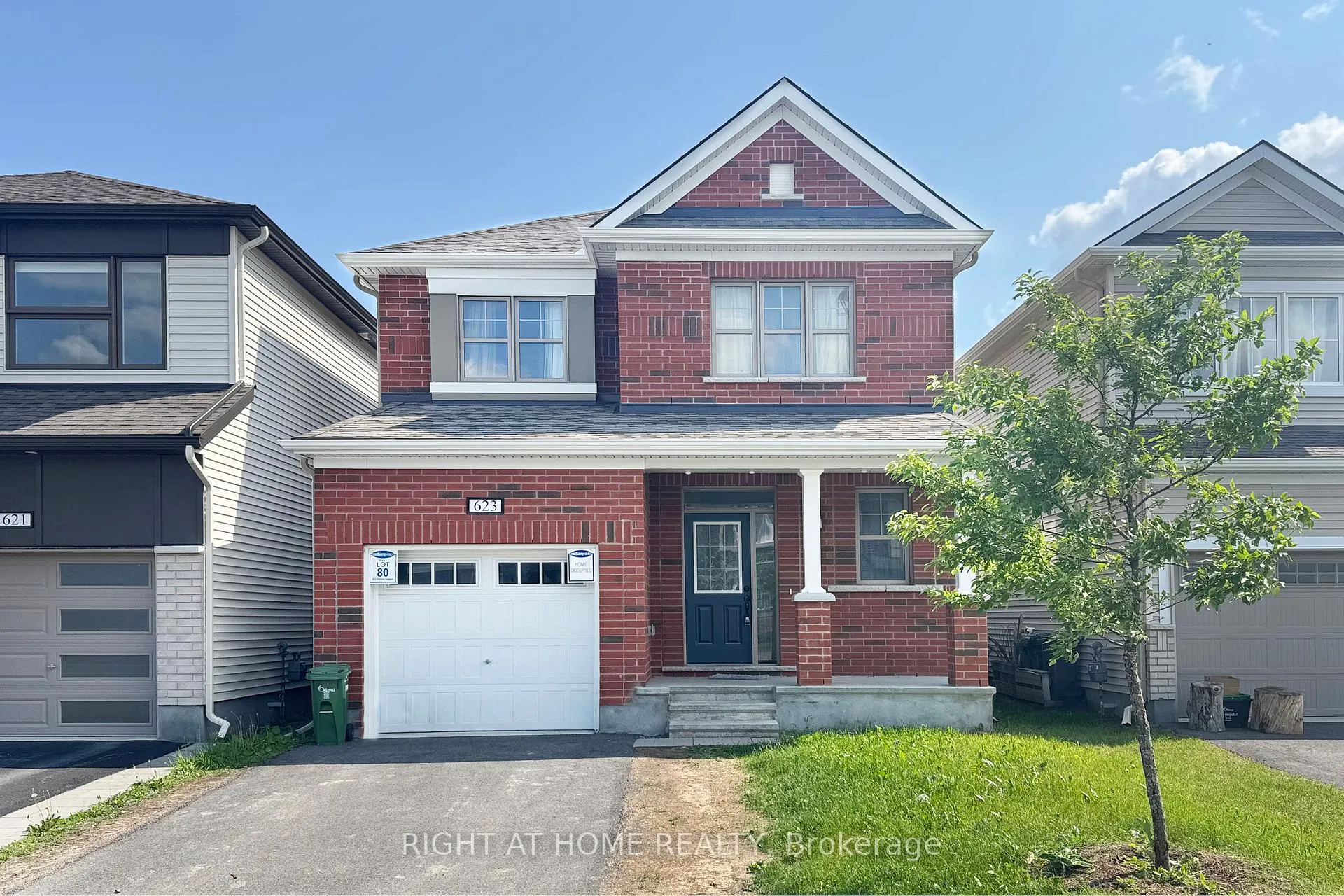 Front of 623 Perseus Avenue