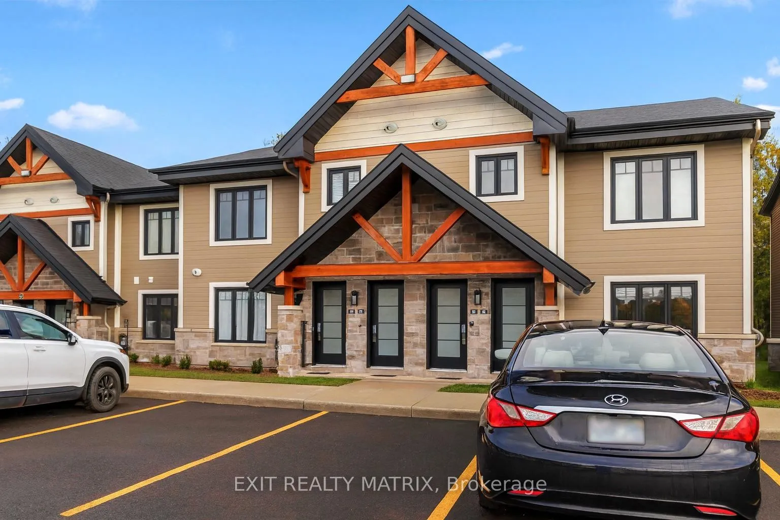 Front of Unit 410, 99 St Moritz Trail