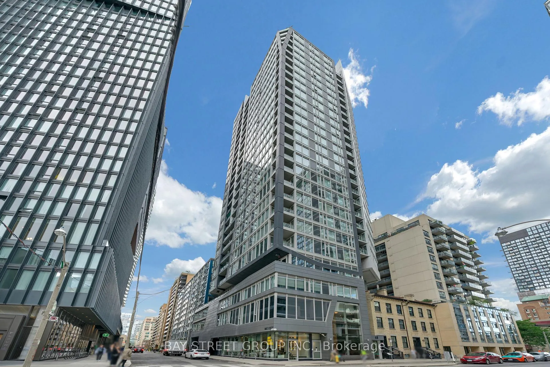 Photo 1 of Unit 2802, 68 Shuter Street, Toronto, Church-Yonge Corridor — HOMEH