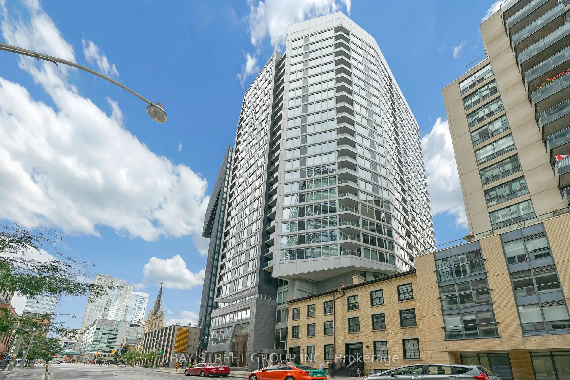 Photo 2 of Unit 2802, 68 Shuter Street, Toronto, Church-Yonge Corridor — HOMEH
