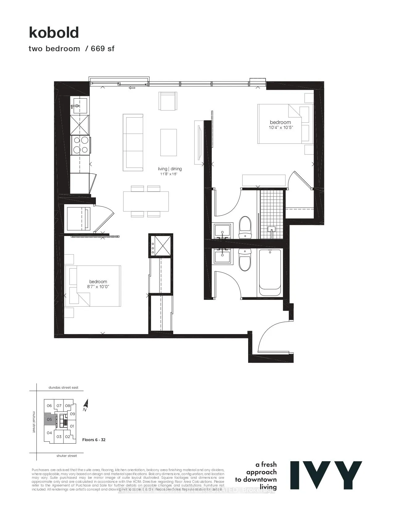 Photo 9 of Unit 2905, 65 Mutual Street, Toronto, Church-Yonge Corridor — HOMEH