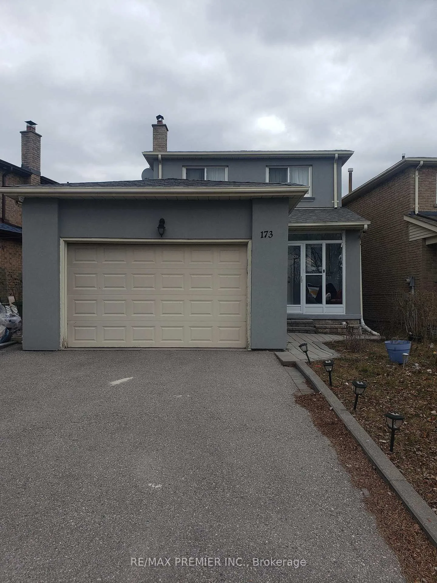 Front of Unit LOWER, 173 Dean Park Road