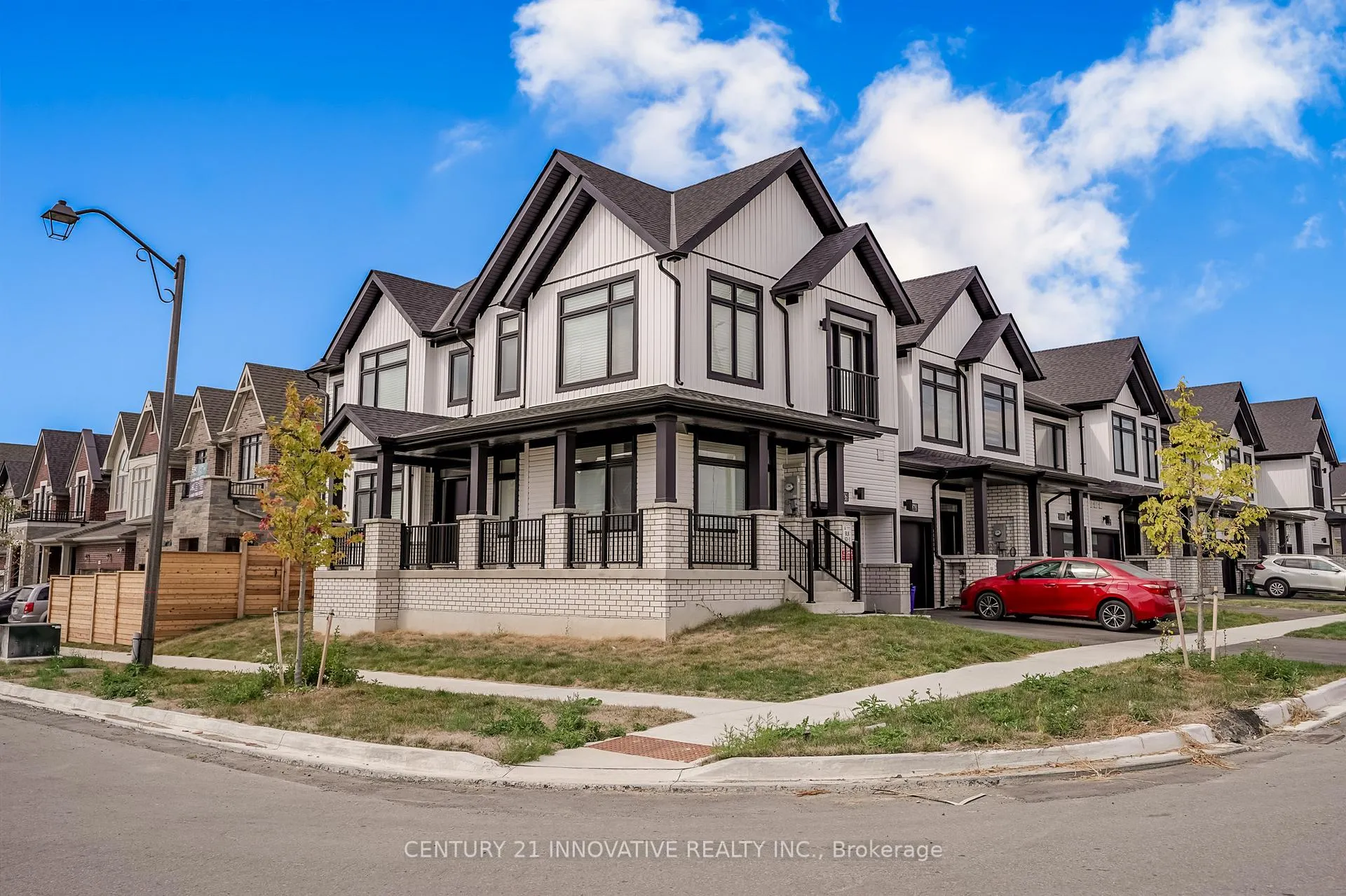Front of 1076 Thompson Drive