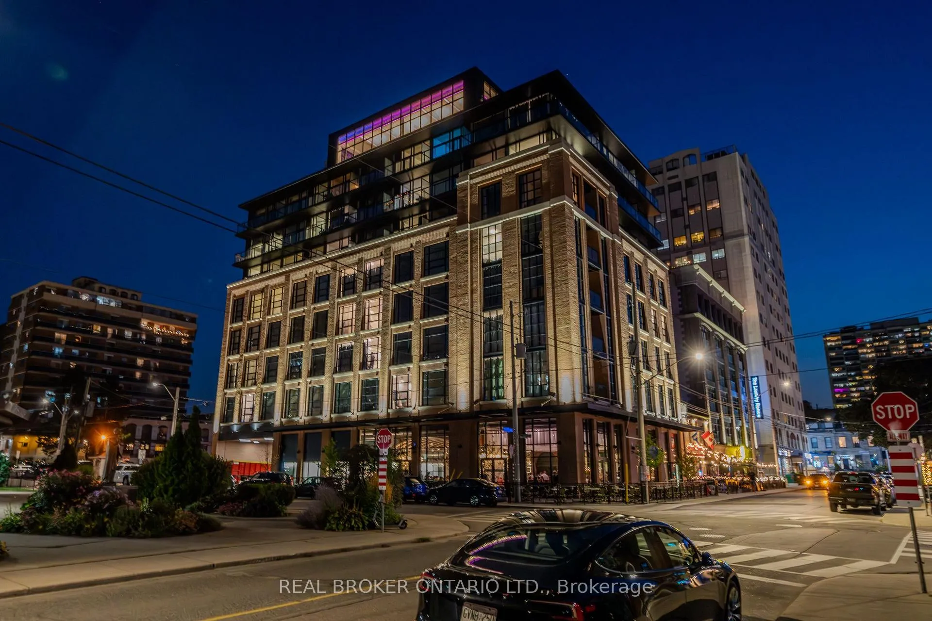 Photo 1 of Unit 706, 24 Augusta Street, Hamilton, Corktown — HOMEH