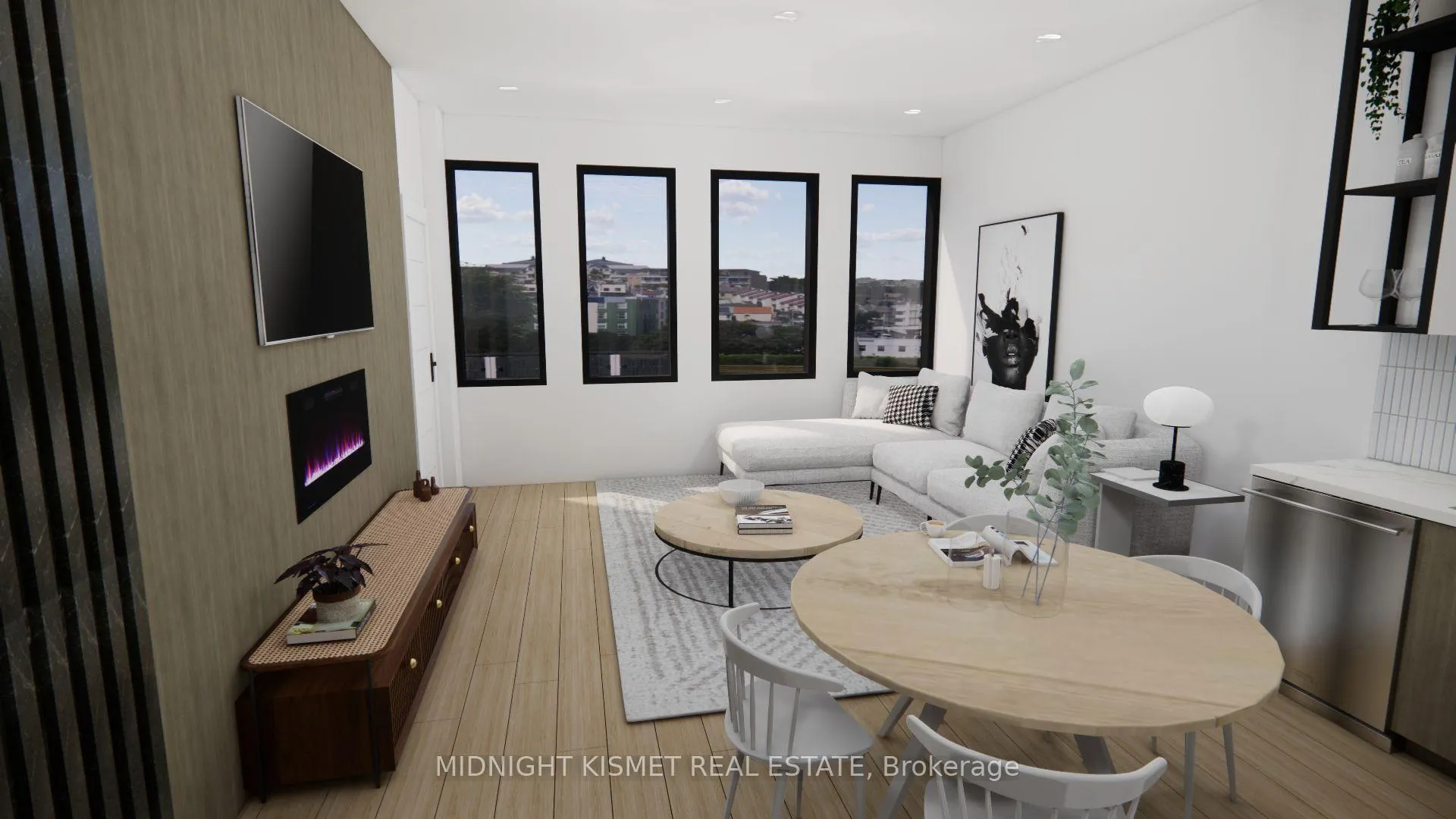 Photo 5 of Unit 1-4, 60 Cannon Road, Etobicoke, Stonegate-Queensway — HOMEH