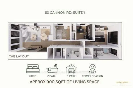 Photo 14 of Unit 1-4, 60 Cannon Road, Etobicoke, Stonegate-Queensway — HOMEH