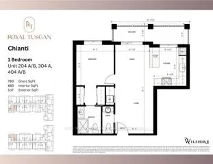 Front of Unit 204A, 1024 Vansickle Road N