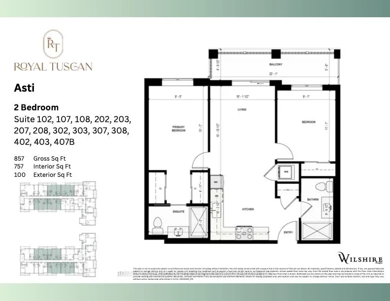 Front of Unit 202A, 1024 Vansickle Road N