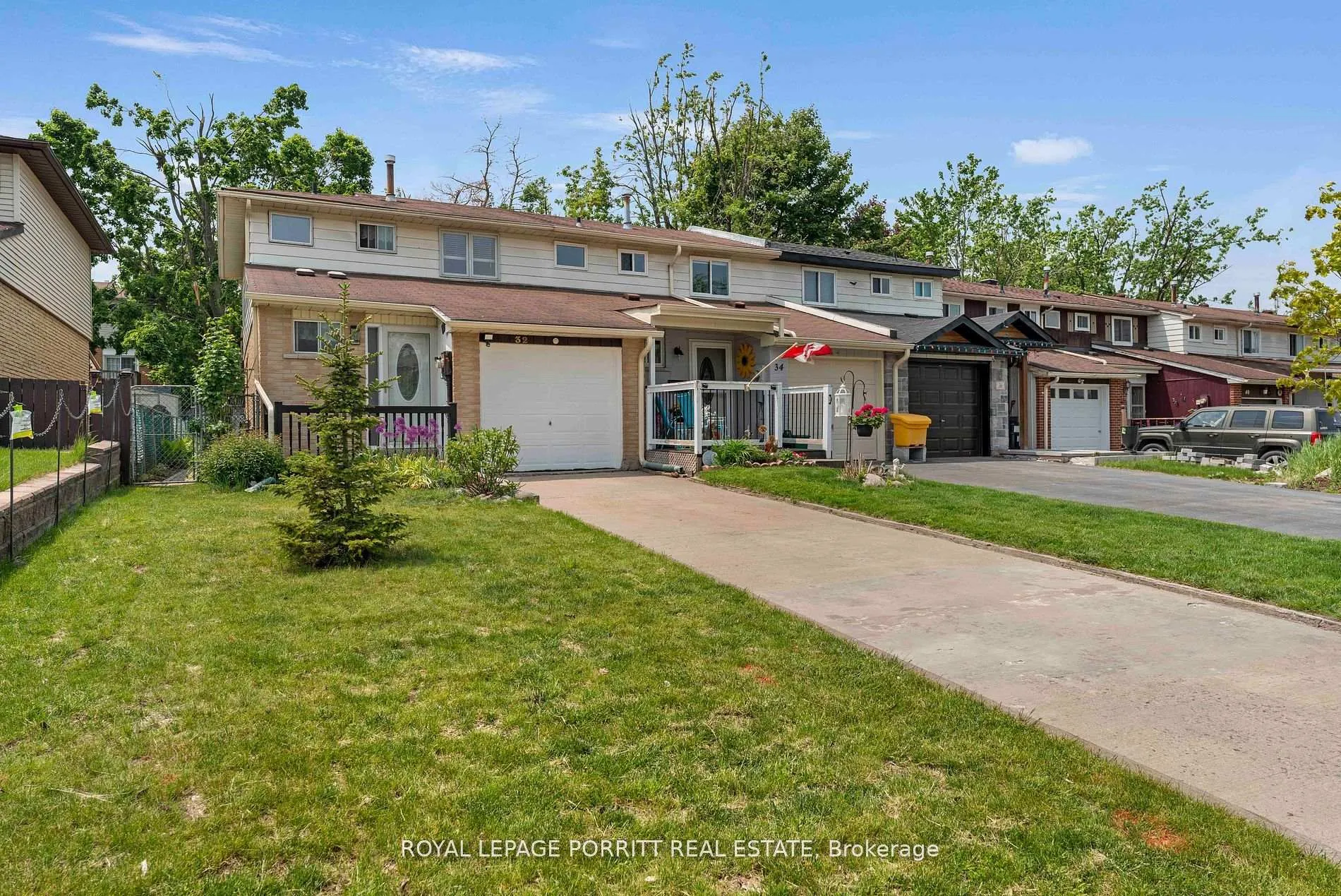 Front of 32 Chaucer Crescent