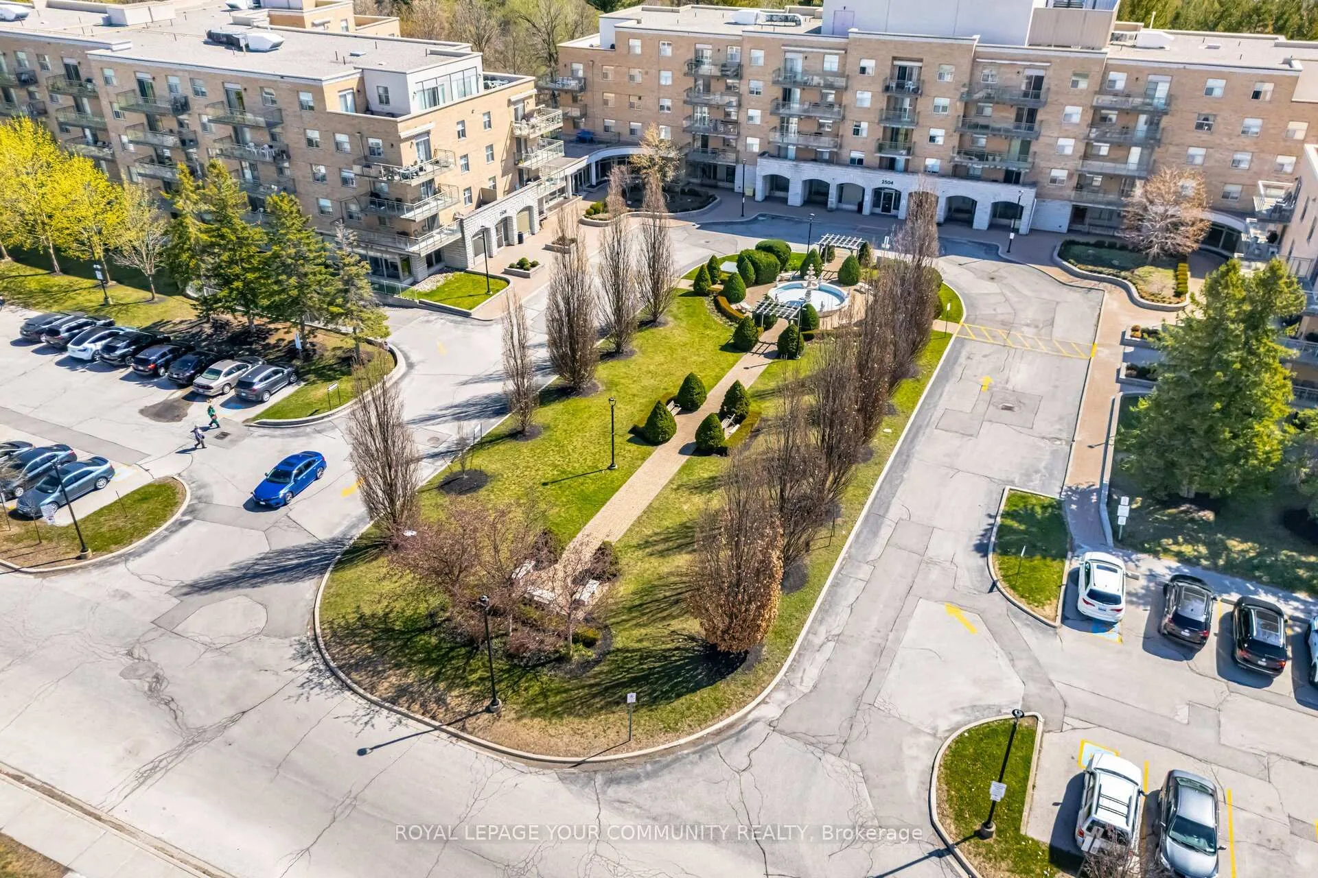 Front of Unit 508, 2504 Rutherford Road