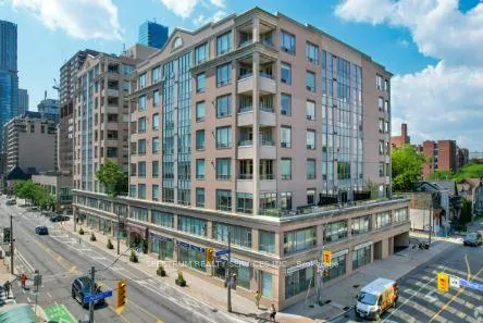 Front of Unit 205, 980 Yonge Street