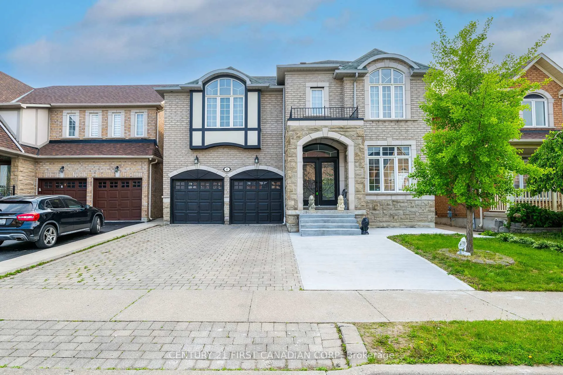 Front of 4 Freshspring Drive