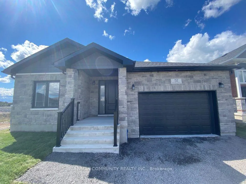 Front of 52 Potter Drive