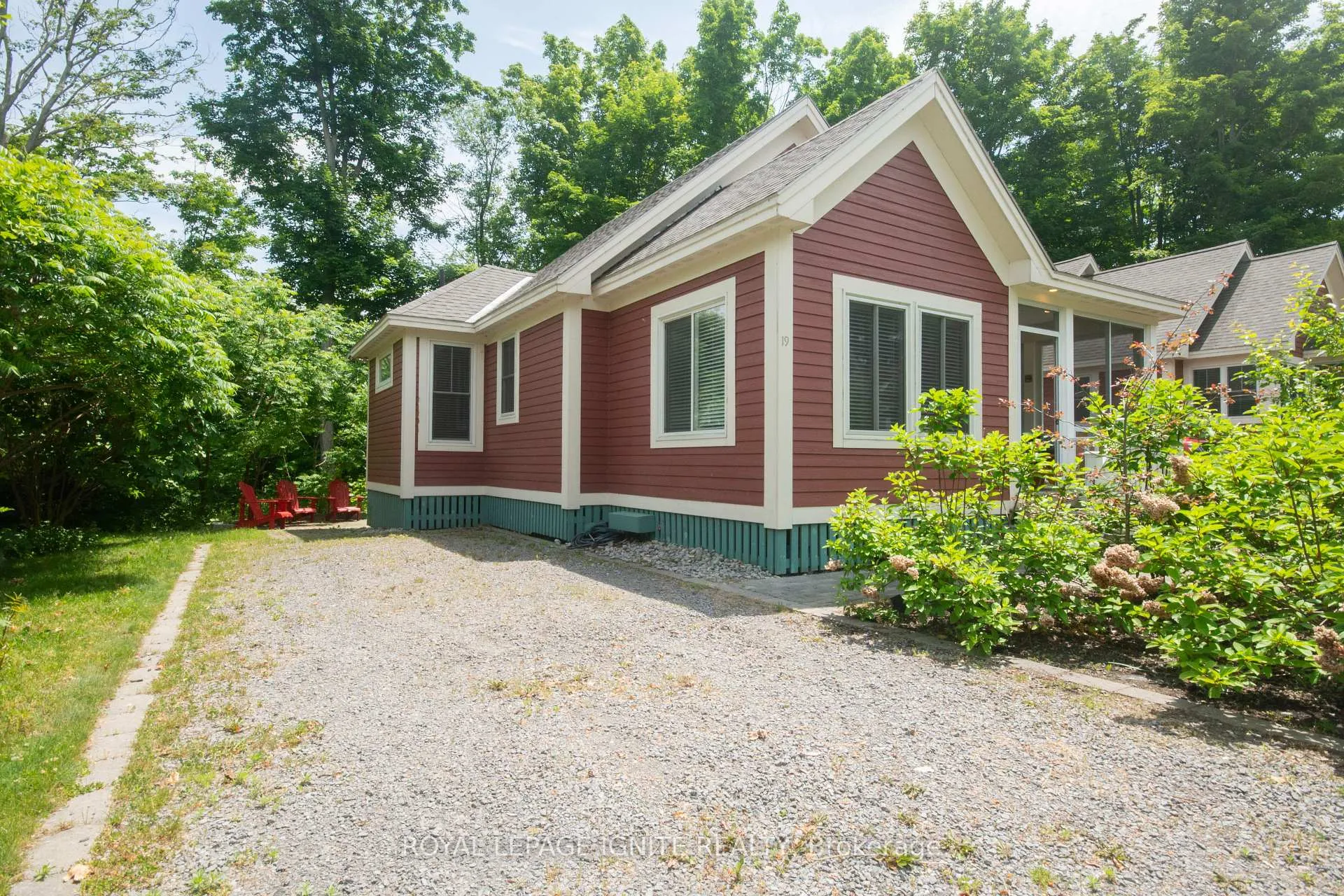 Front of Unit 208, 19 Summer Village Lane