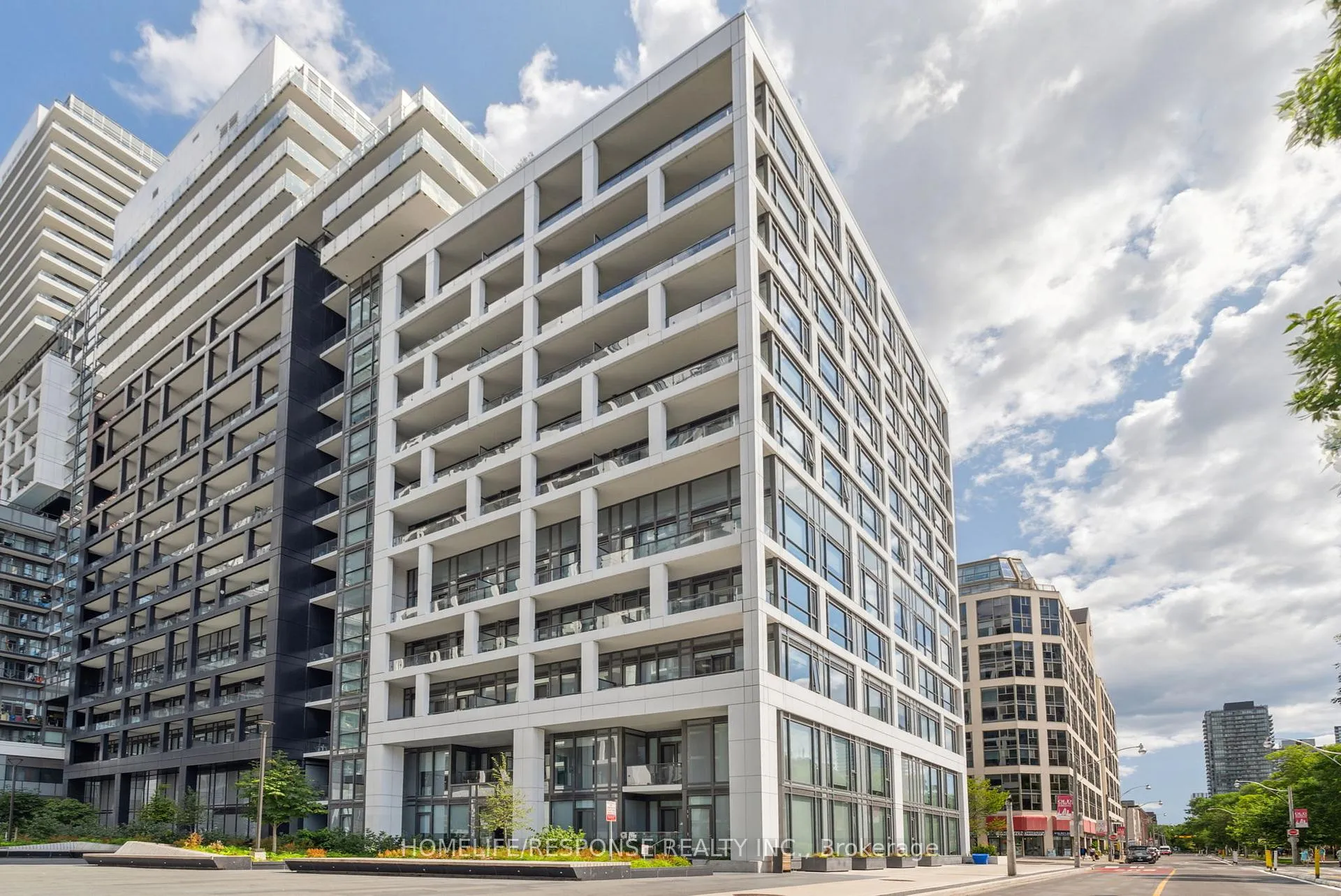 Front of Unit 347, 60 Princess Street