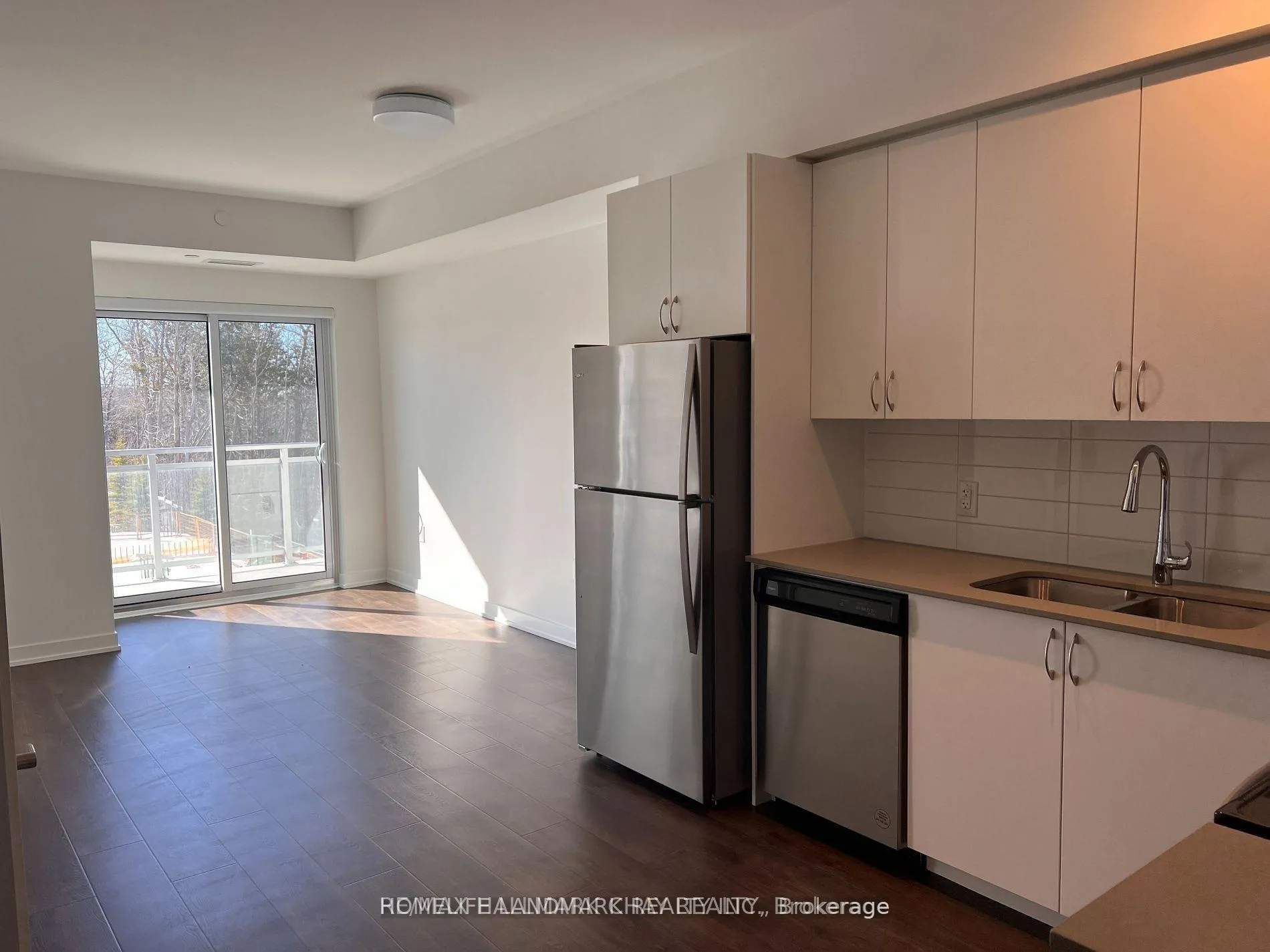 Front of Unit 202, 56 Lakeside Terrace