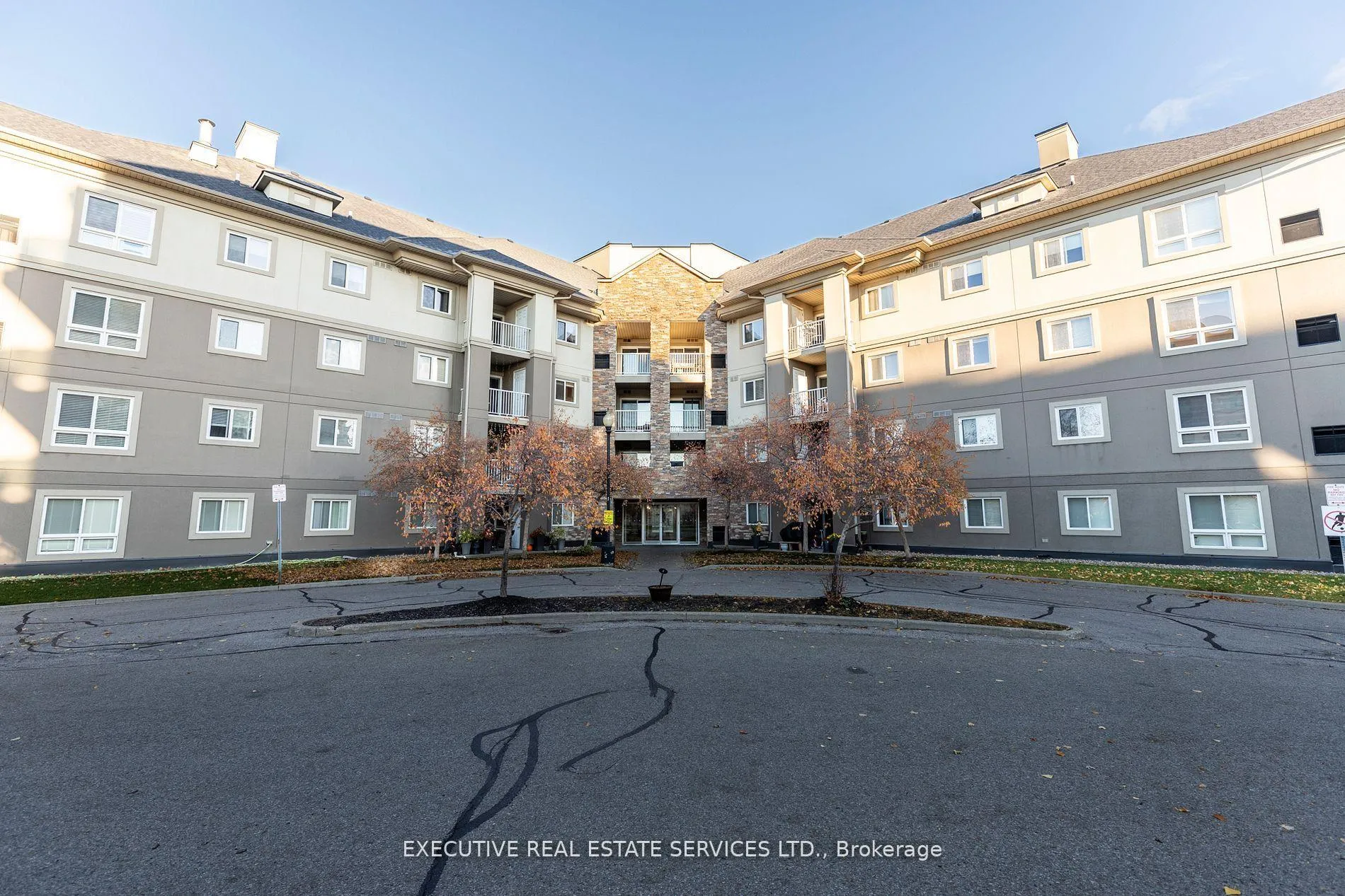 Front of Unit #203, 4 Dayspring Circle