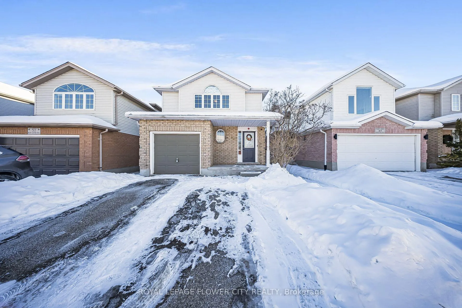Front of 53 Bush Clover Crescent
