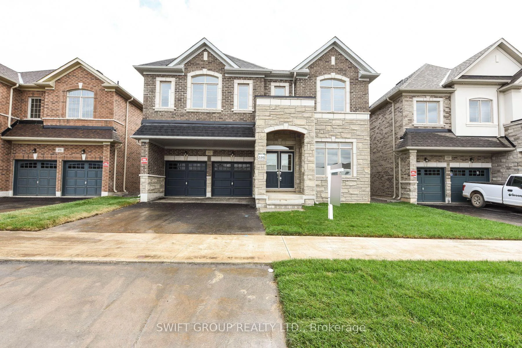 Front of 492 Skinner Road