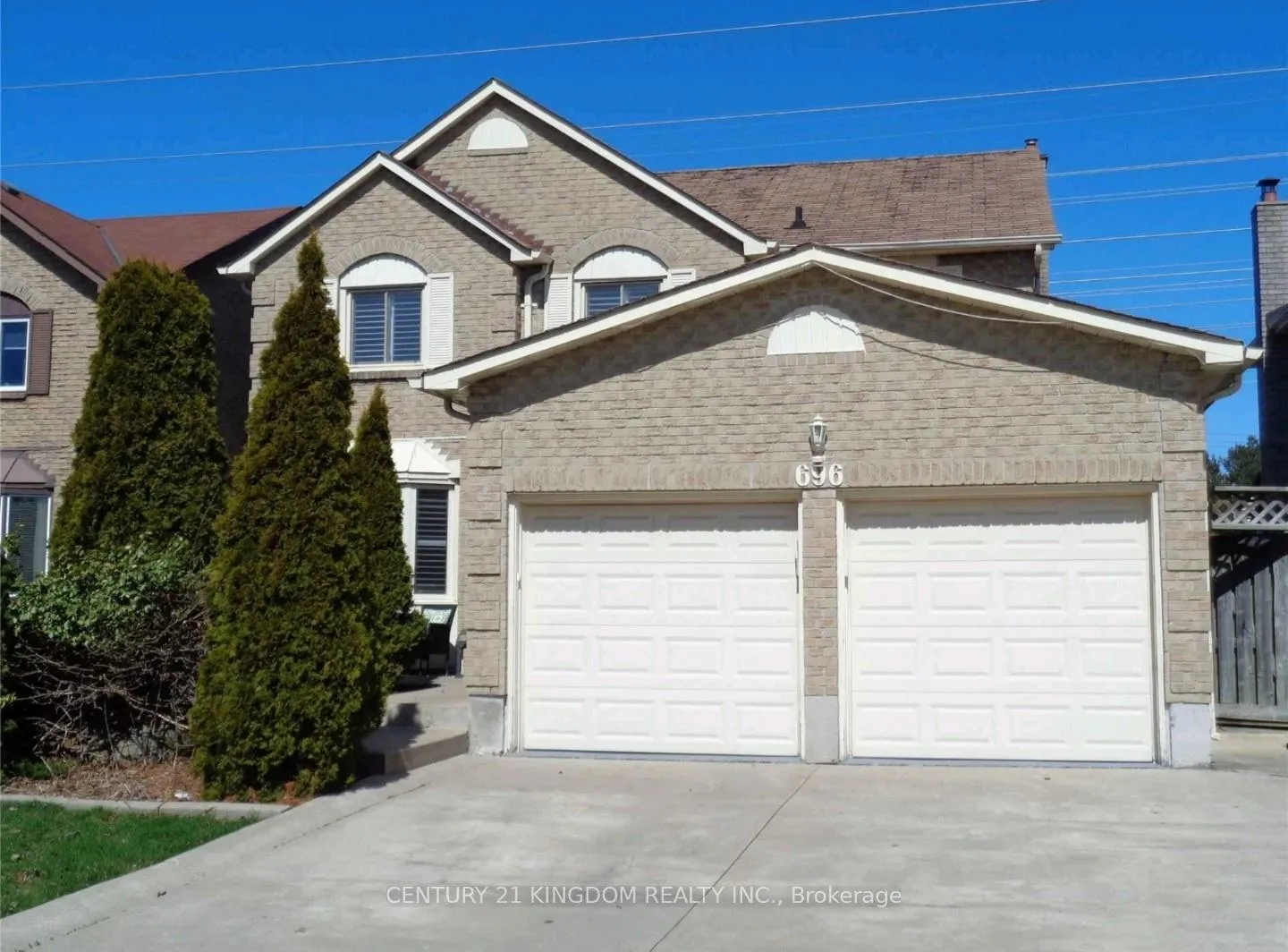 Front of Unit main, 696 Amaretto Avenue