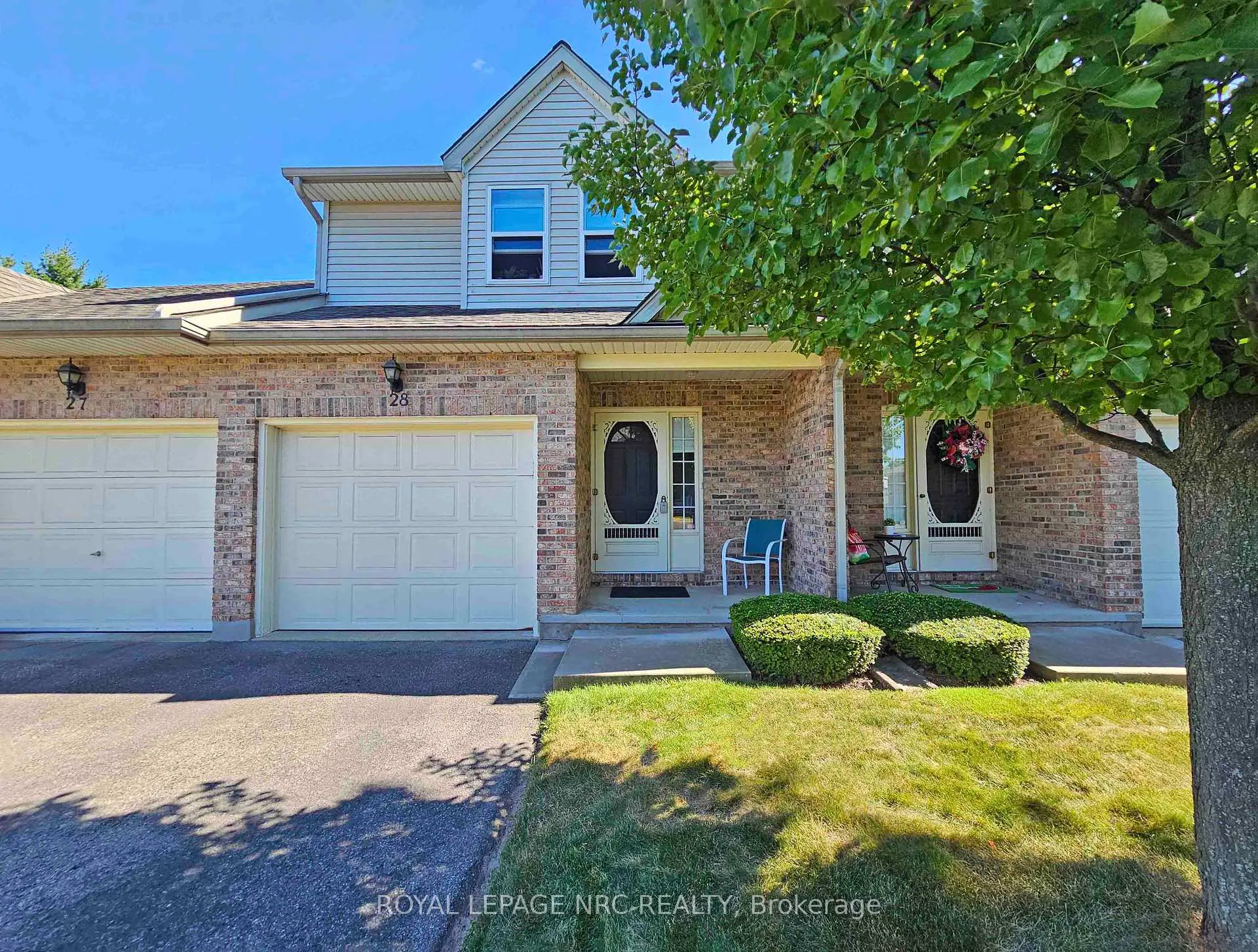 Front of Unit 28, 5070 drummond Road