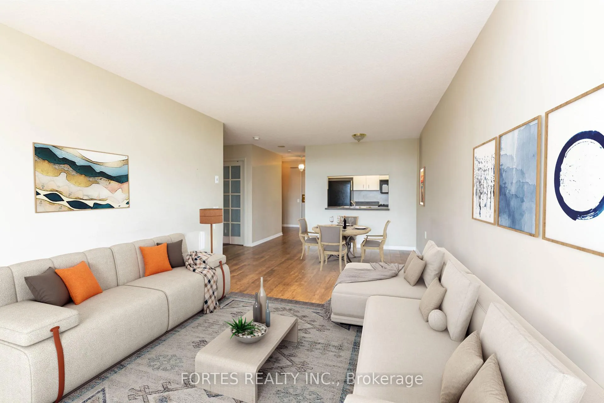 Photo 11 of Unit 404, 650 Lawrence Avenue W, Toronto, Englemount-Lawrence — HOMEH