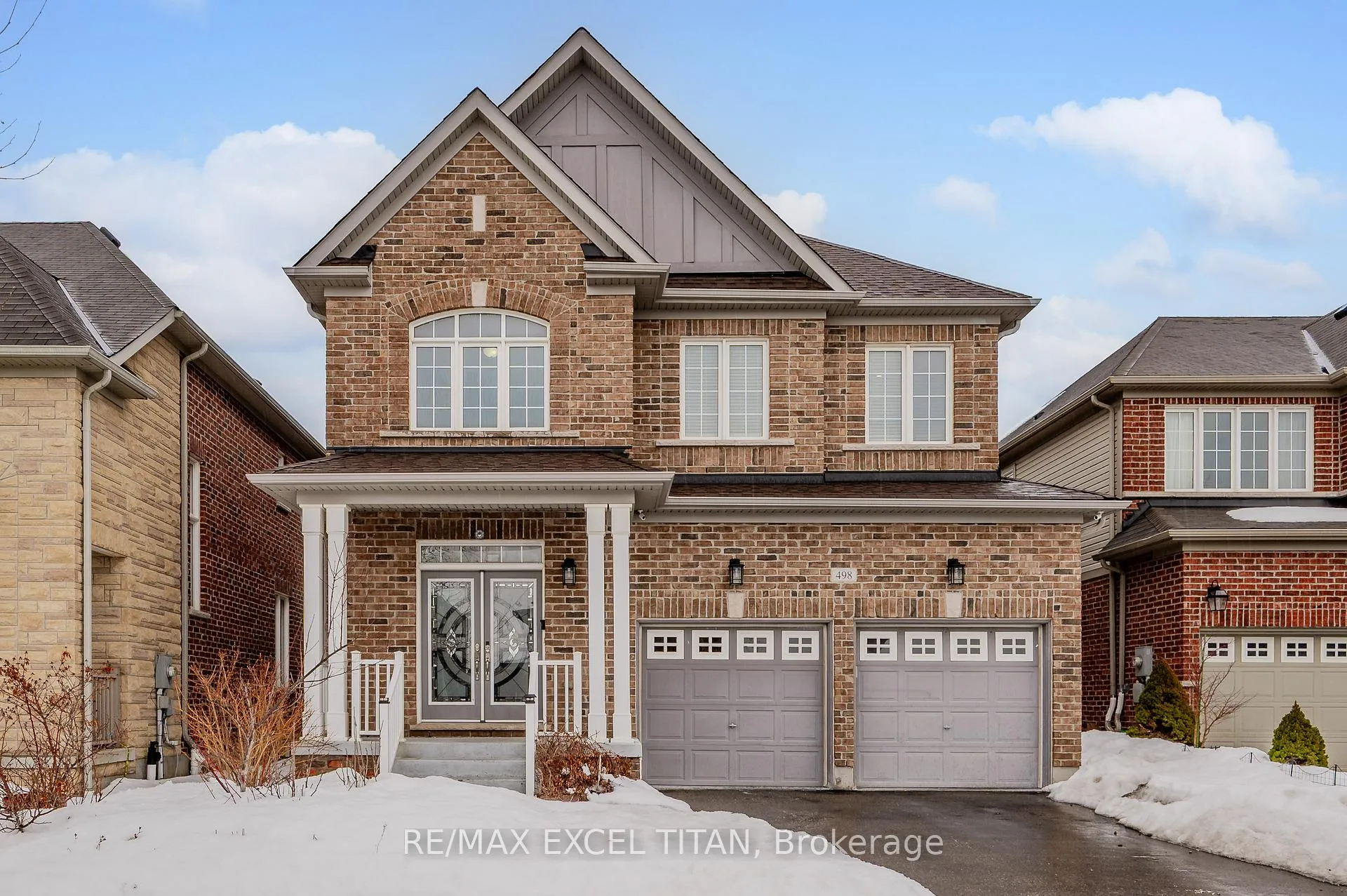 Front of Upper - 498 Thomas Slee Drive