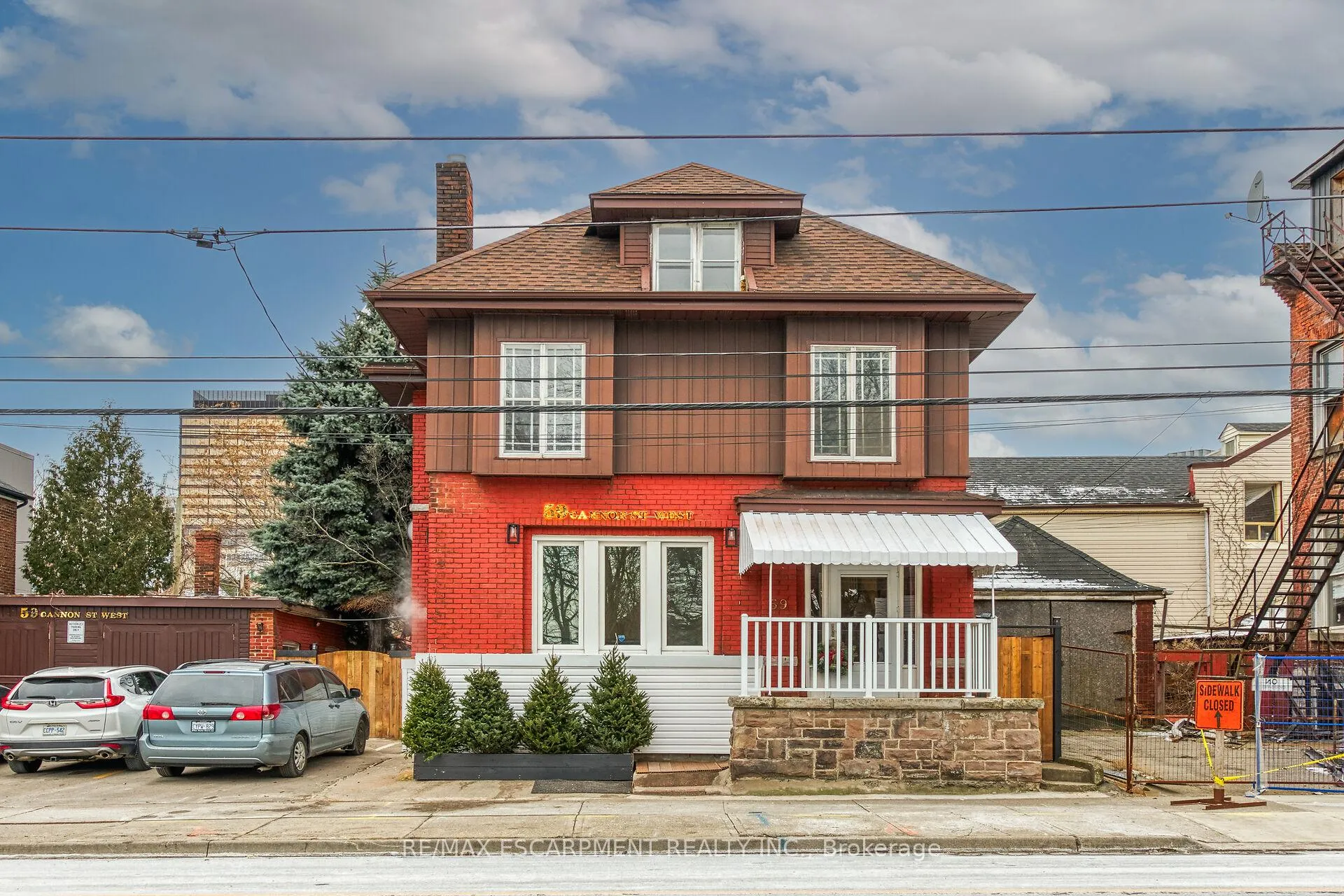 Photo 1 of 59 Cannon Street W, Hamilton, Strathcona — HOMEH