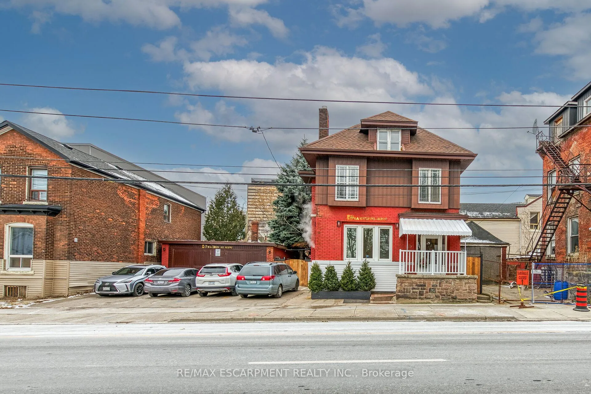 Photo 2 of 59 Cannon Street W, Hamilton, Strathcona — HOMEH