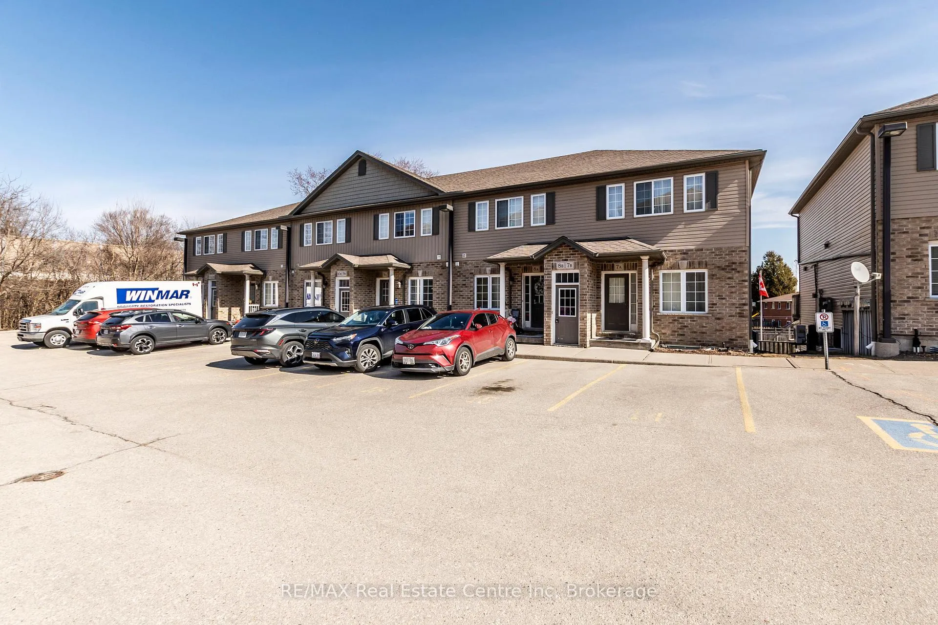 Front of Unit 8B, 38 Howe Drive