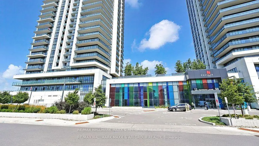 Photo 1 of Unit 1207, 12 Gandhi Lane, Markham, Commerce Valley — HOMEH