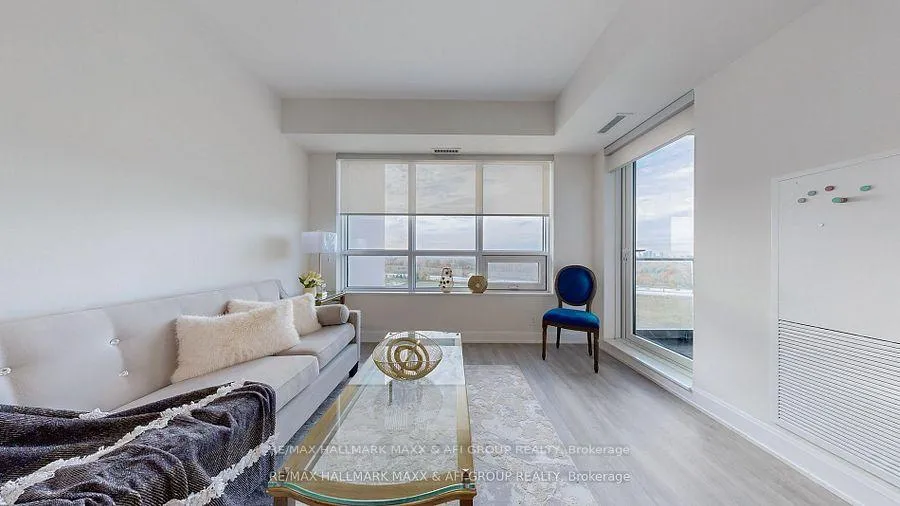 Photo 9 of Unit 1207, 12 Gandhi Lane, Markham, Commerce Valley — HOMEH