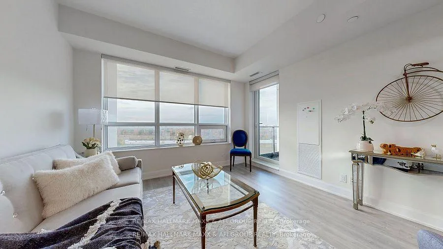 Photo 10 of Unit 1207, 12 Gandhi Lane, Markham, Commerce Valley — HOMEH