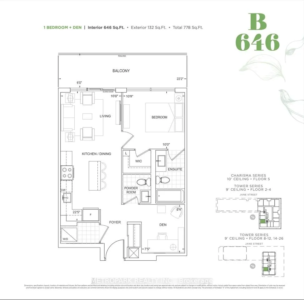 Photo 1 of Unit 2316, 8960 Jane Street, Vaughan, Concord — HOMEH