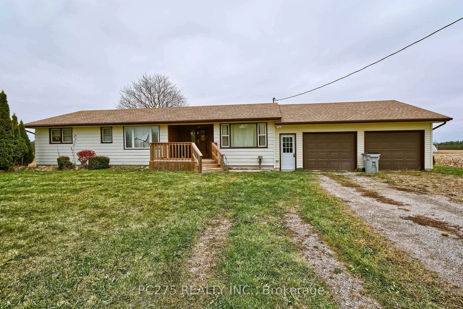 Front of 6256 Egremont Road