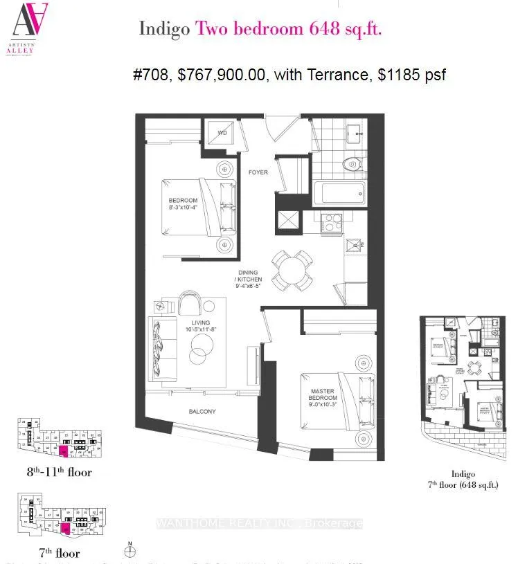 Photo 1 of Unit 708, 238 Simcoe Street, Toronto, Kensington-Chinatown — HOMEH