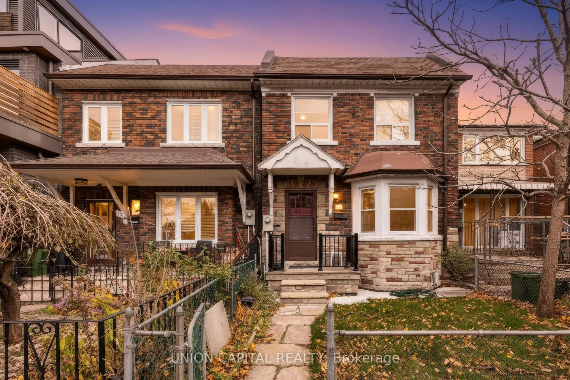 Front of 69 Denison Avenue