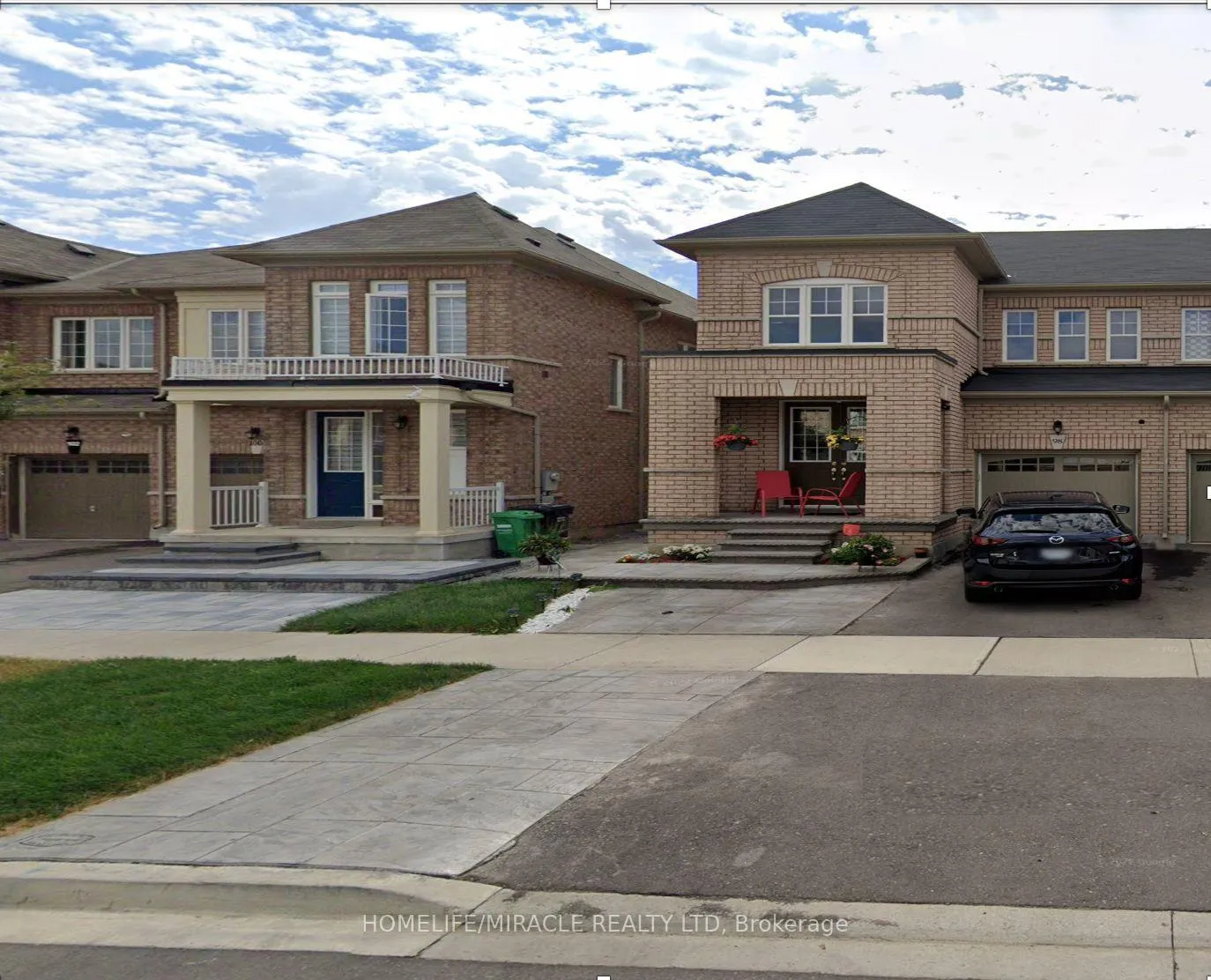 Photo 1 of Unit Bsmt, 98 Germain Circle, Brampton, Credit Valley — HOMEH