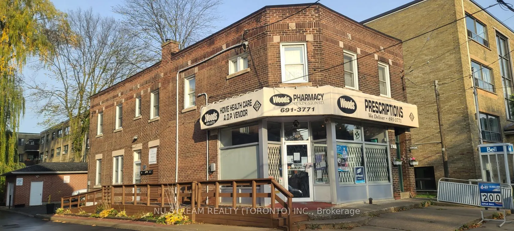 Photo 1 of Unit Main-R, 130 Kingston Road, Toronto, Woodbine Corridor — HOMEH