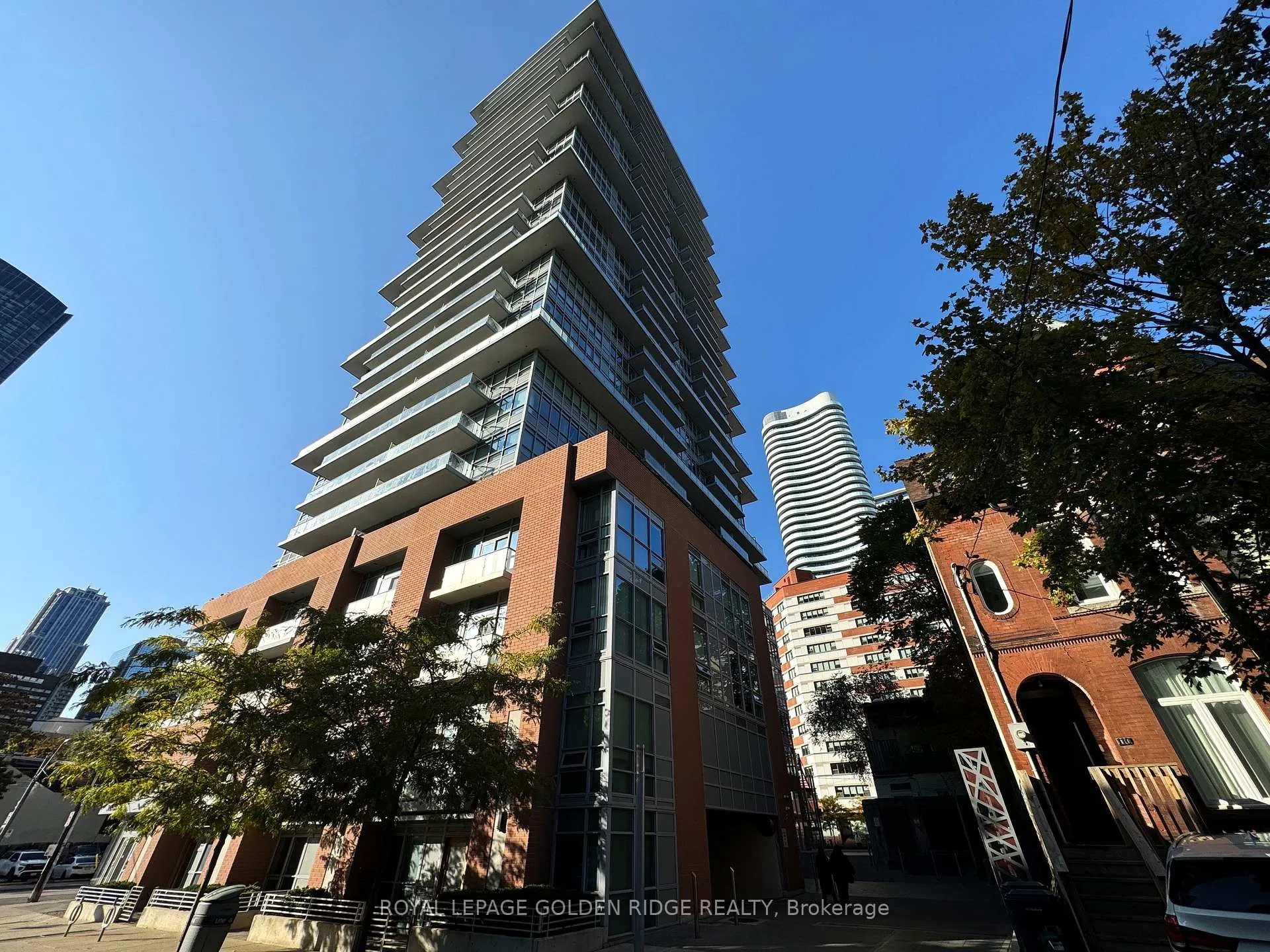 Front of Unit 2402, 365 Church Street